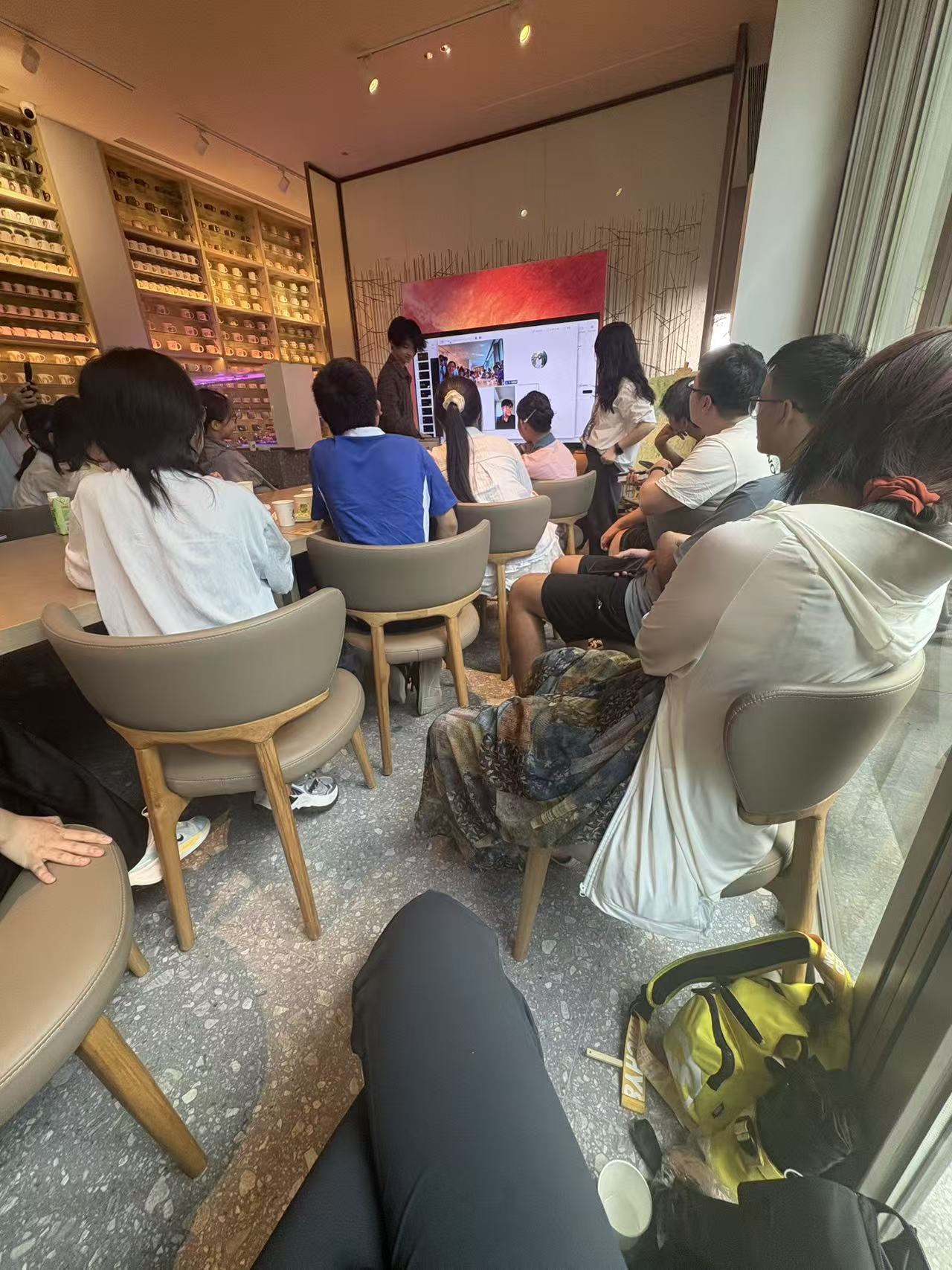 人生玩家创始人生日会
