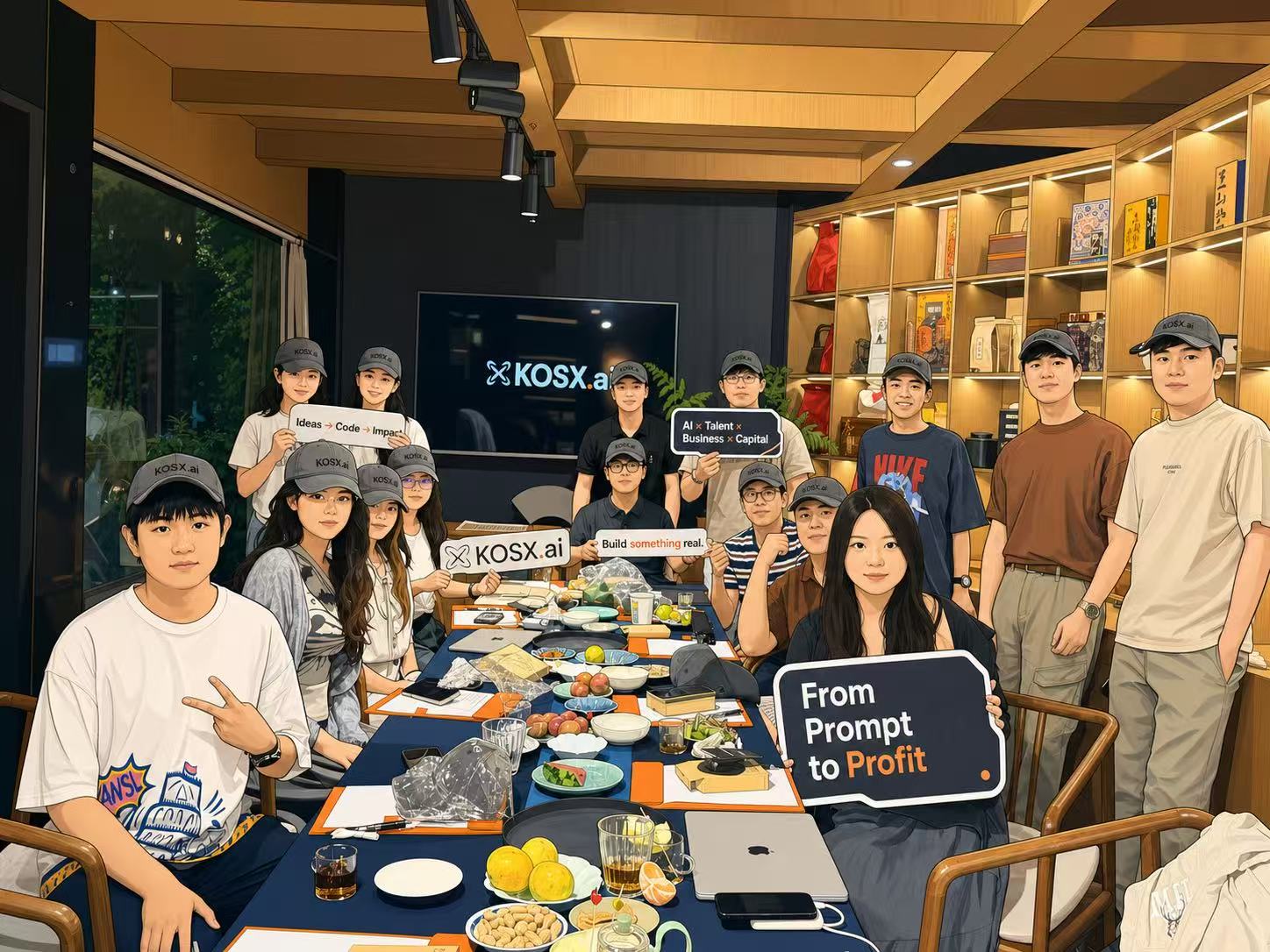 KOSX 杭州面基局